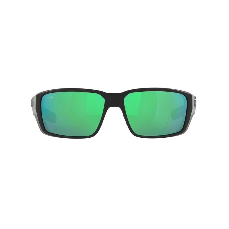 Costa Fantail Pro Sunglasses|Matte Black|Matte Grey|Green Mirror Polarized Glass|Sunrise Silver Mirror Polarized Glass