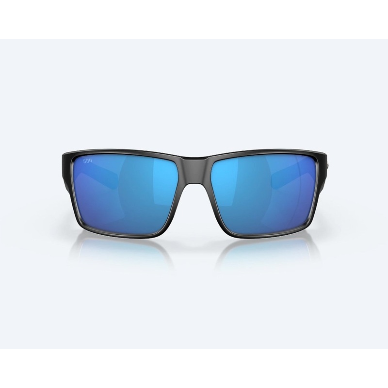 Costa Reefton Pro Sunglasses|Matte Black|Blue Mirror Polarized Glass|Green Mirror Polarized Glass|Sunrise Silver Mirror Polarized Glass