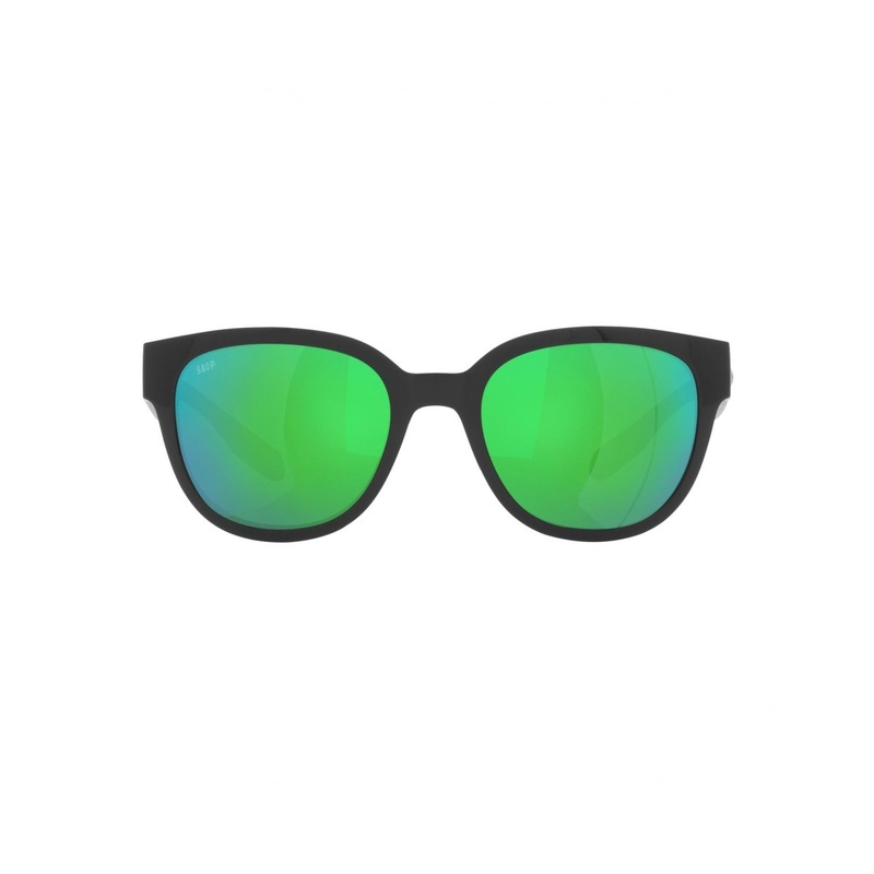 Costa Salina Sunglasses|Black|Green Mirror Polarized Polycarbonate