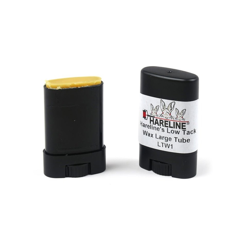 Hareline Low Tack Wax|Travel Oval Tube|Large Tube