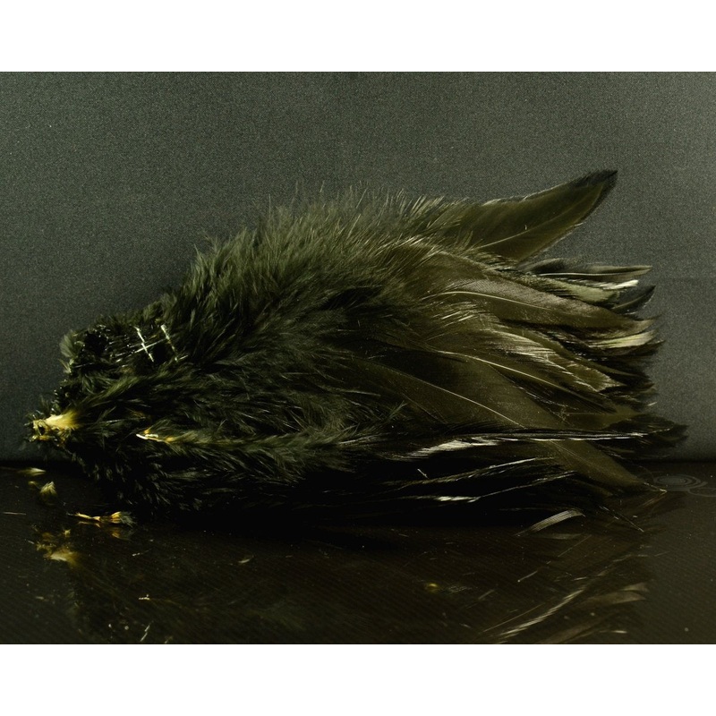 Hareline Strung Chinese Saddle Hackle