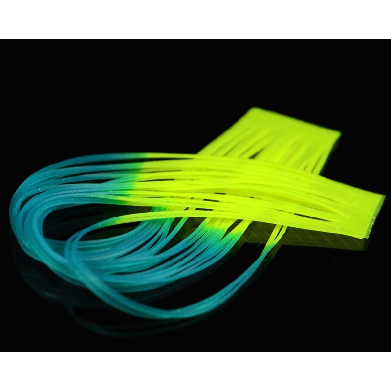 Hareline Tipped Crazy Legs|White Pearl / Fluorescent Orange Tipped|Black/Fl Orange Tipped|Black/Yellow Chartreuse Tipped|Fl Fuchsia/Purple Tipped|Clear Pearl / Fl Orange Tip|Black/Red Tipped |16|Hot Pink/Fl Orange Tipped|Blue/Hot Pink Tipped|Purple/Fl Ora