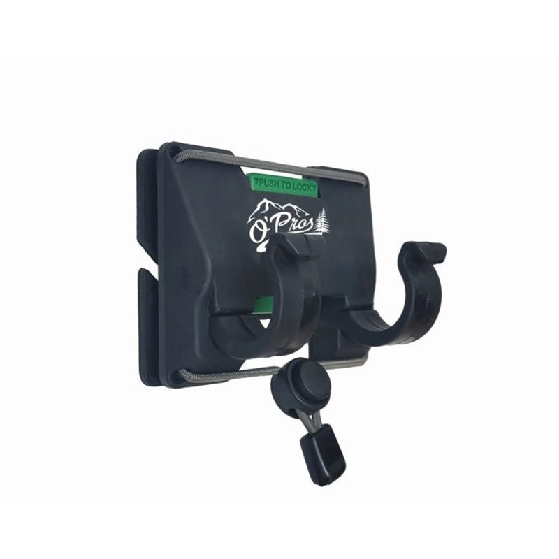 O’Pros 3rd Hand Rod Holder|Black|Mossy Oak Agua Camo|Mossy Oak Bottomland Camo