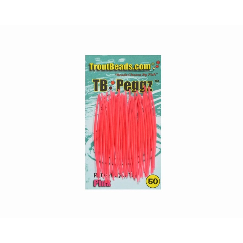 TroutBeads TB Peggz|Orange|Pink|White