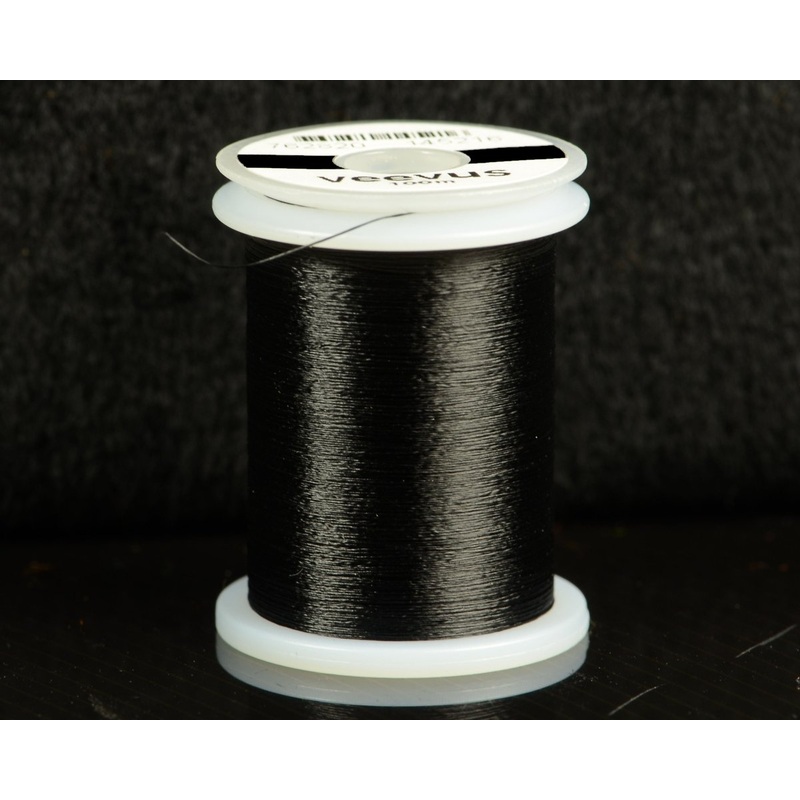 Veevus Thread|(6/0)|(8/0)|(10/0)|(12/0)|(14/0)|(16/0)|Black|Brown|Fluorescent Green|Fluorescent Orange|Fluorescent Yellow Chartreuse|Light Cahill|Light Olive|Olive|Pink|Red|Rusty Brown|Silver Doctor Blue|White|Orange|Purple|Tan|Dun|Hot Orange|Sunburst Yel