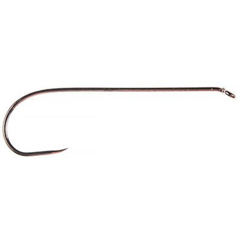 Ahrex AFW539 Long Shank Mayfly Dry Fly Barbless Hook