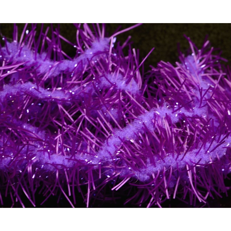 Hareline Flexi Squishenille|Large|Medium|Small|Micro|UV Black|UV Fl Chartreuse|UV Fl Cheese|UV Fl Fuchsia|UV Fl Hot Pink|UV Fl Orange|UV Fl Red|UV Shrimp Pink|UV Fl Hot Yellow|UV Fl Yellow Chartreuse|UV Hot Orange|UV Olive|UV Olive Brown|UV Purple|UV Rust