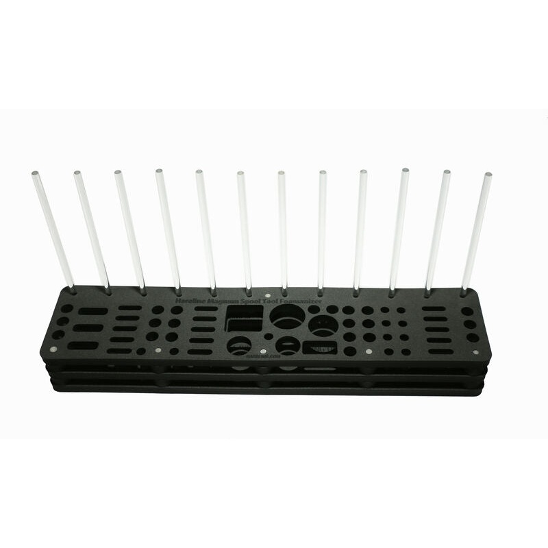 Hareline Magnum Spool / Tool Module  Foamanizer 18.5