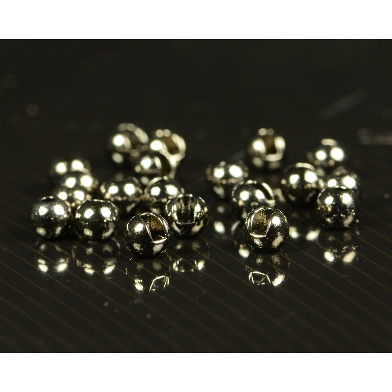 Hareline Slotted Tungsten Beads (Sizes 3.3mm-5.5mm)