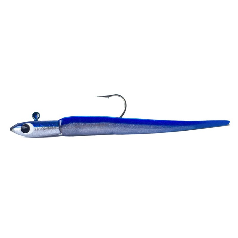 Lancer Jigs|Blue And Silver|Green And Silver|Purple Haze|Waterdog|White|Pink And White|Glow In The Dark|3/4 oz. / 4 Inch|1 oz. / 4 Inch|2 oz. / 5 Inch|4 oz. / 5 Inch|7 oz. / 9 Inch|11 oz. / 11 Inch|17 oz. / 11 Inch|33 oz. / 11 Inch