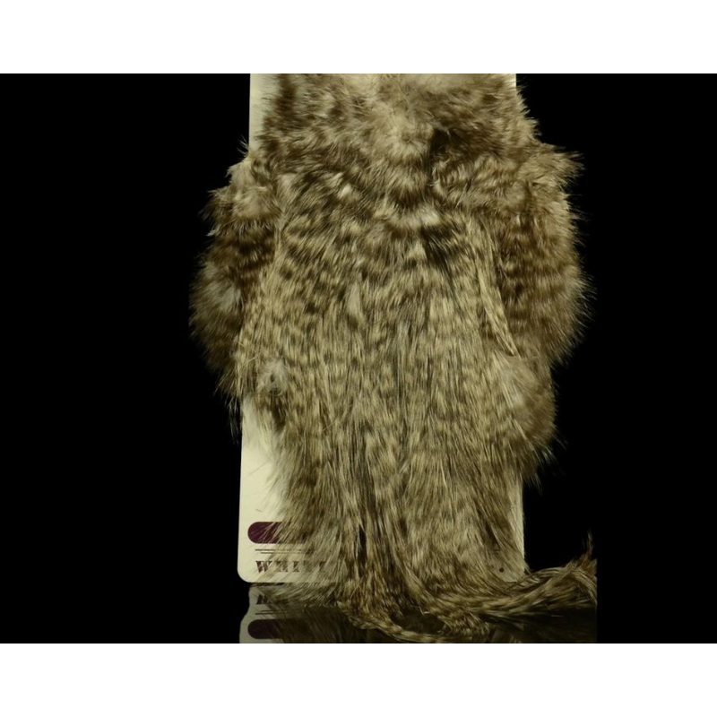 Whiting Farms Silver Spey Hackle