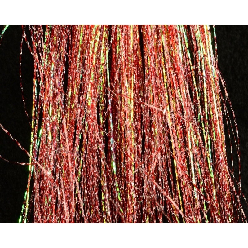 Hareline Helix Flash|Fl. Orange|Fl. Pink|Blood Red|Blue Sardine|Red|Fl. Chartreuse