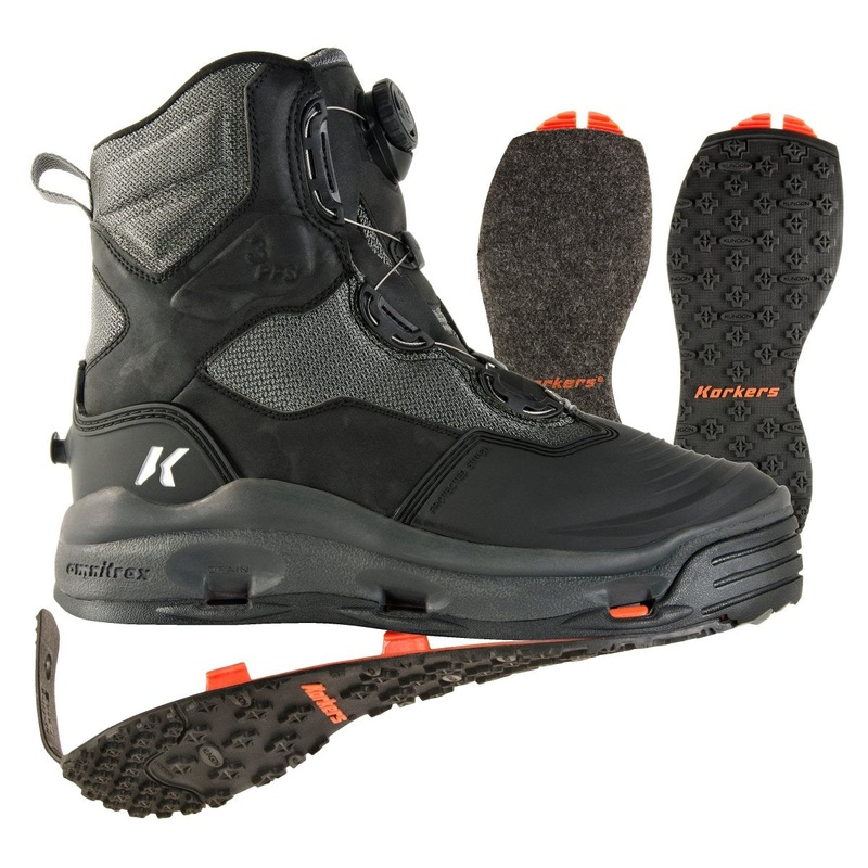 Korkers Darkhorse Wading Boot|9|10|11|12|13