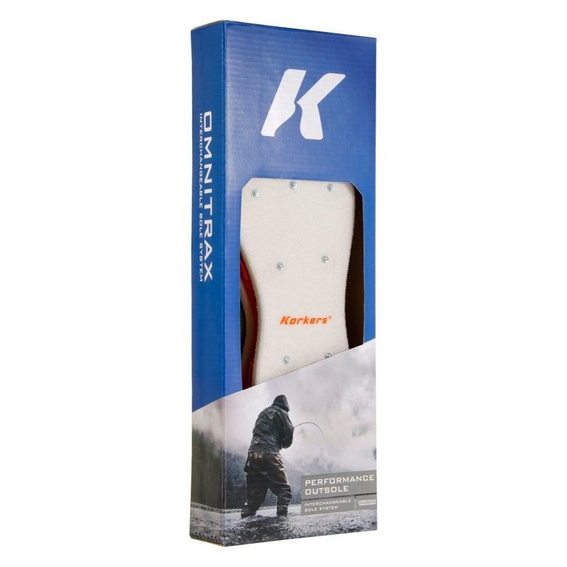 Korkers Studded Felt Sole|8|9|10|11|12|13