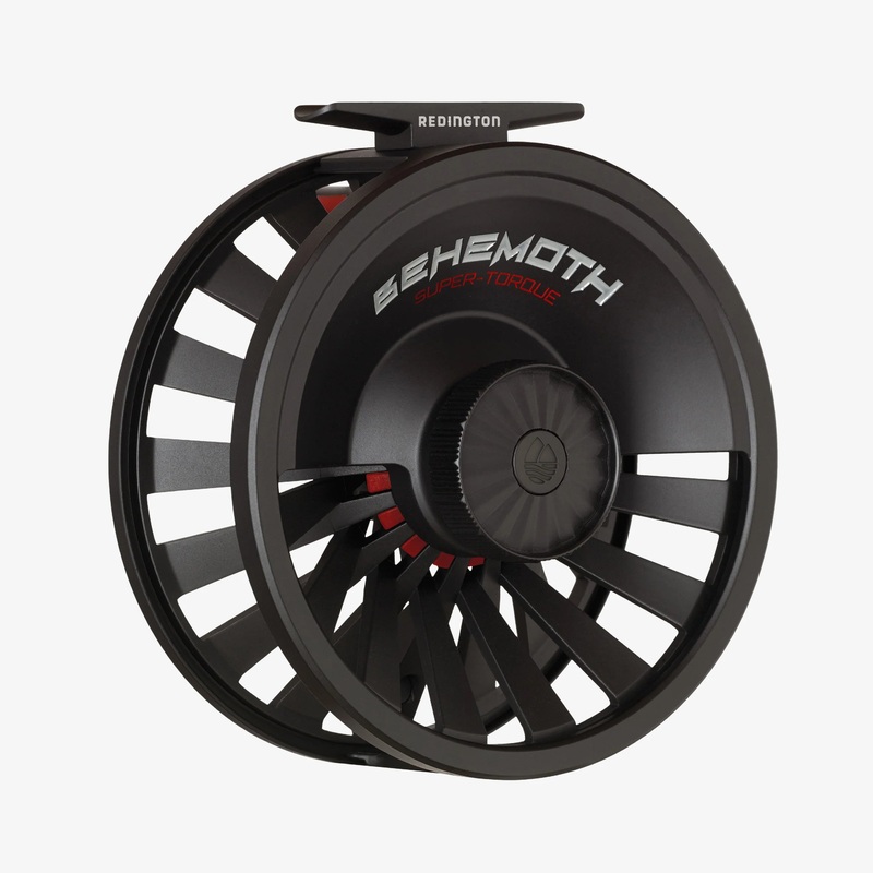 Redington Behemoth Fly Reel|Black|4/5|7/8|9/10|11/12