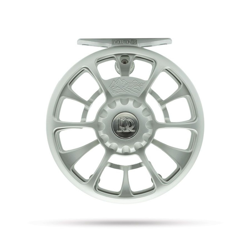 Ross Evolution FS Fly Reel|(4/5)|(7/8)|Matte Platinum