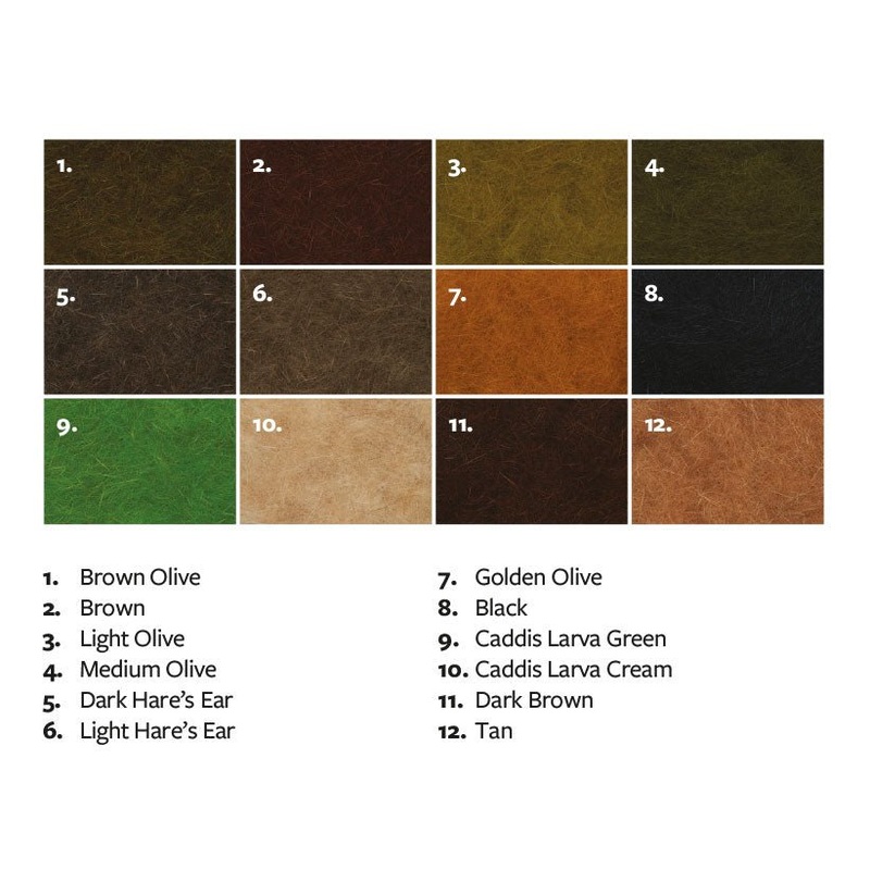 Fulling Mill Euro Nymph Body Dub