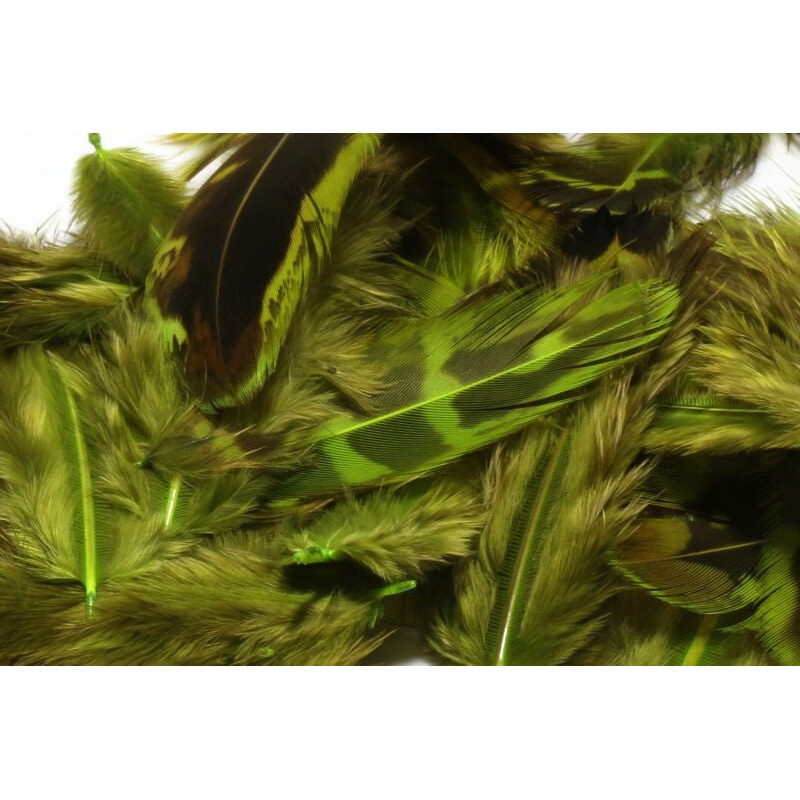 Hareline Hen Pheasant Body Soft Hackle