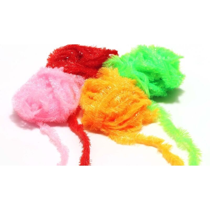 JBF Jellyblobfritz Chenille|8mm|15mm|Early Roe|Black|Fl Chratreuse|Fl Fire Orange|Fl Green Chartreuse|Fl Orange|Fl Pink|Fl Red|Fl Clear|Fl Yellow|Fuchsia|Hot Orange|Light Olive|Minnow Blue|Minnow Gray|Olive|Peach|Pink|Purple|Red|Rust|Salmon Pink|Sculpin O