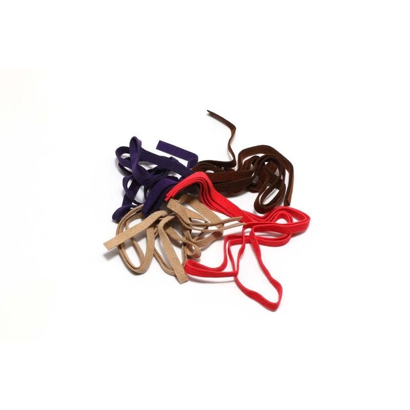 Leech Leather Strips|Black|Hot Pink|Blood Red|Light Olive|Blue|Olive|Peacock|Purple|Red|White|Worm Tan|Brown|Bubblegum Pink