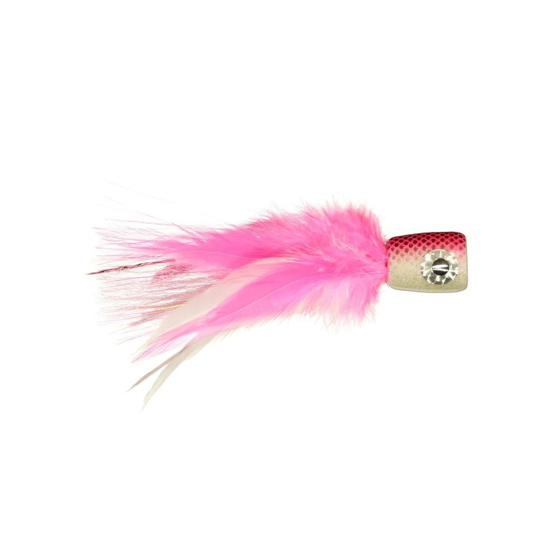 RAINY’S POPPIN FEATHER-HEAD|Green/Yellow|Pink/White|Blue/Pearl|Chartreuse