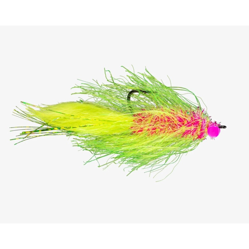 RIO’S HARE SNARE|Chartreuse / Pink|Cerise