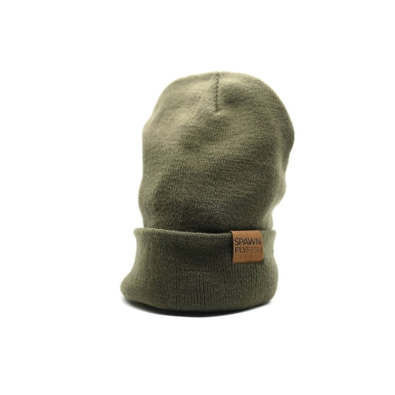 Spawn Beanie|Heather Grey|Black|Loden