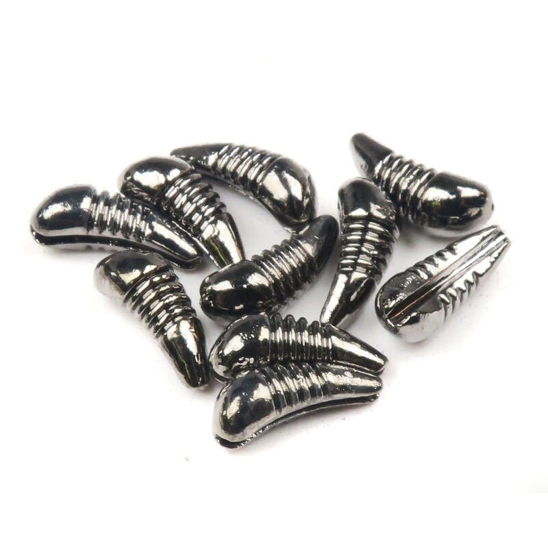 Stout Tungsten Bead Bodies|Small 2.5mm|Medium 3mm|Large 3.5mm|Black|Copper|Fl. Orange|Gold|Iridescent Green|Matte Black|Metal Brown PT|Nickle|Yellow Gold