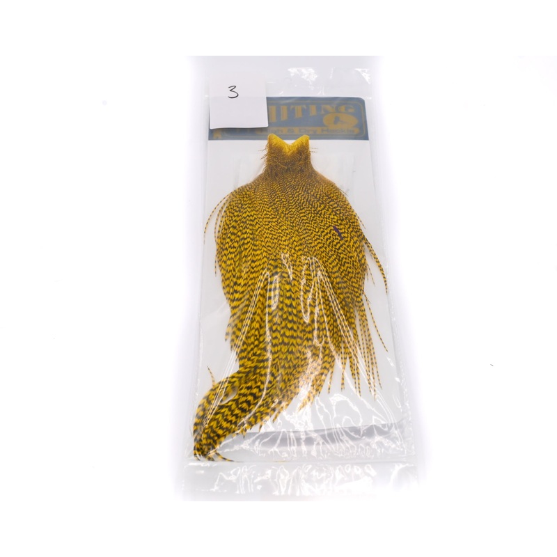 Whiting Farms High and Dry Hackle – Cape