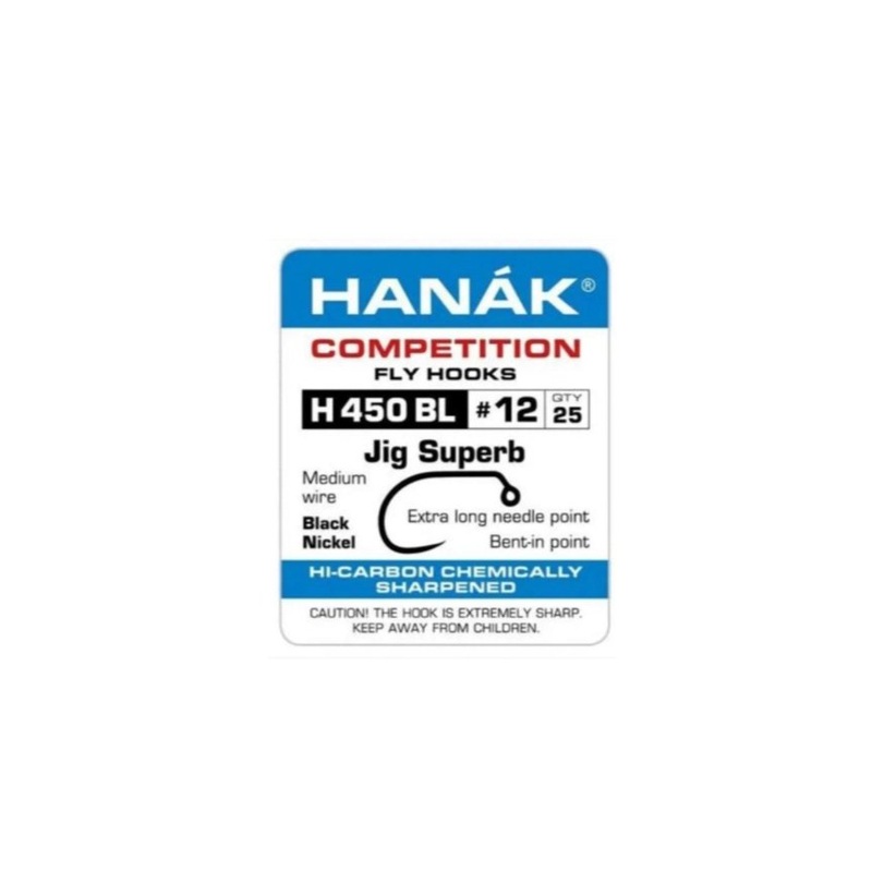 Hanak Competition Hooks – Model 450