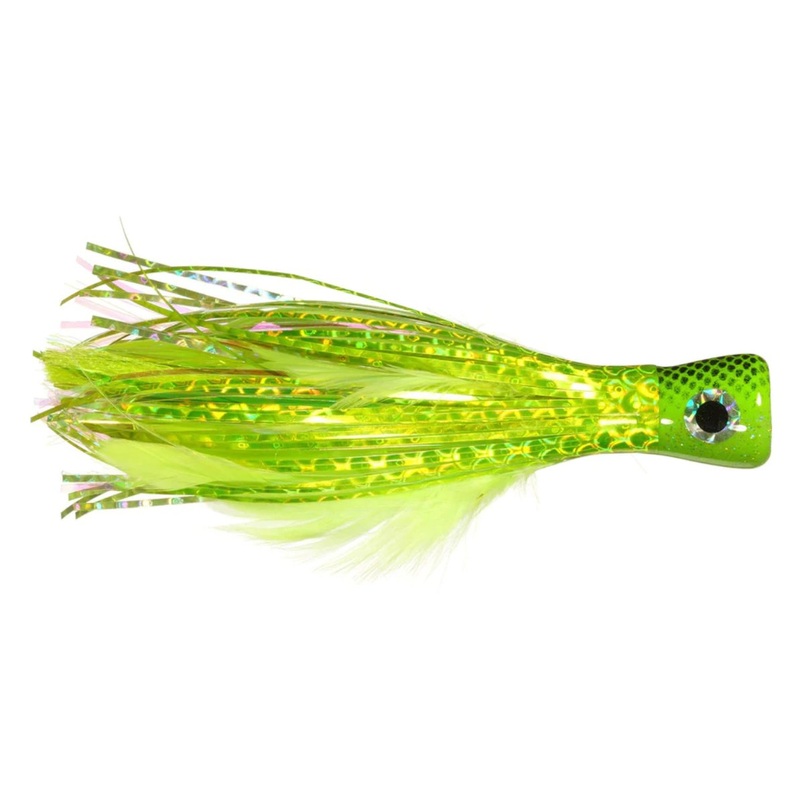 Rainy’s Banger – Billfish Fly|Green/Yellow|Orange/Black|Hot Pink/White|Hot Orange/Yellow|Purple/White|Blue/White|White|Chartreuse||4/0||6/0