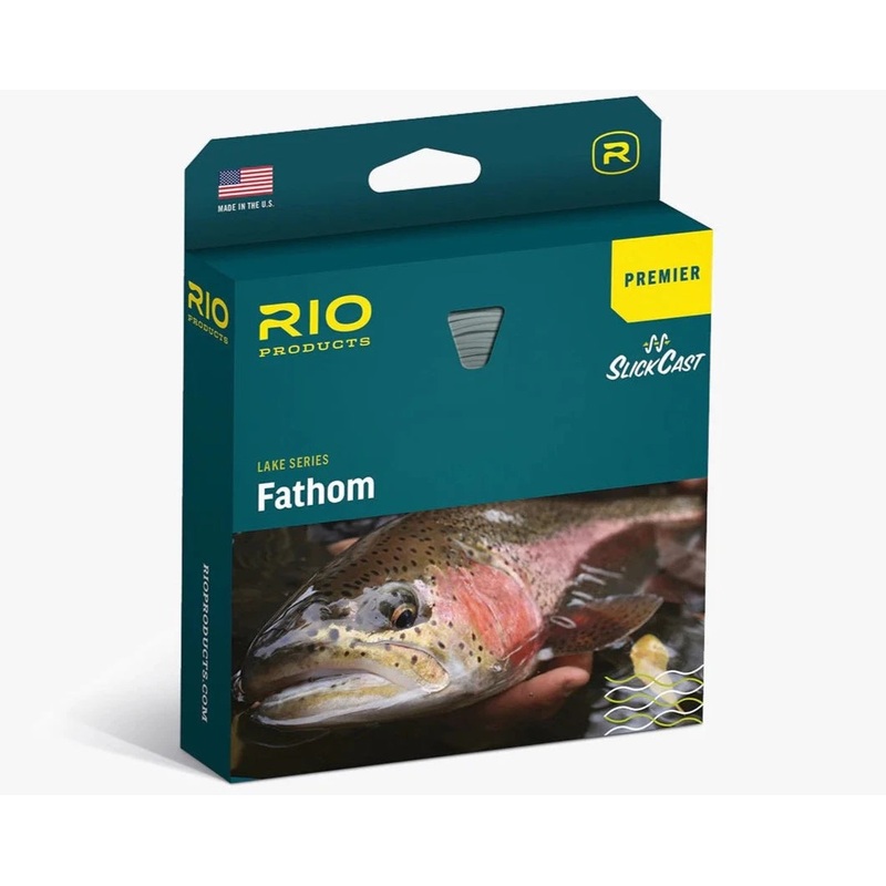 RIO Premier Fathom Fly Line|WF5|WF6|Sink 3|Sink 5|Sink 6