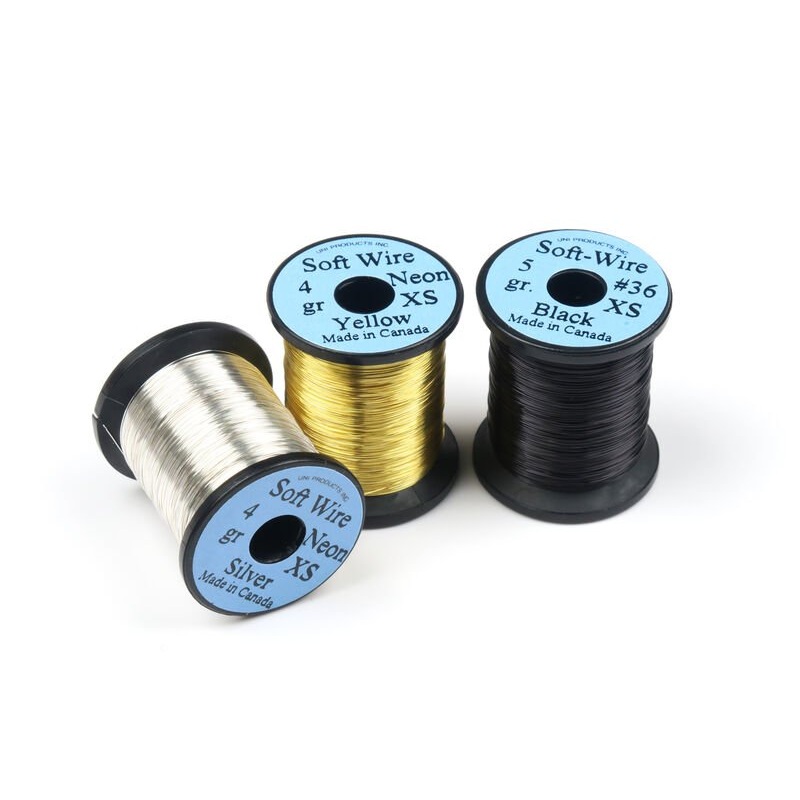 UNI – Soft Wire|Large|Medium|Small|Xtra Small|Neon Olive|Neon Silver|Neon Yellow|Brown|Gold/Neon Yellow|Green|Natural Copper|Orange|Red|Royal Blue|Black|Silver|Olive
