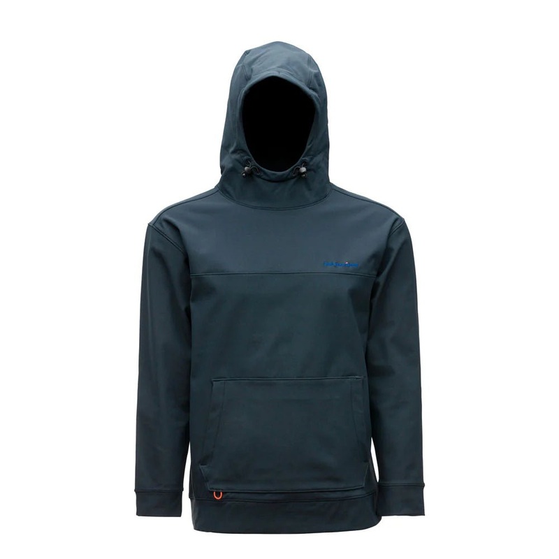 Grundens Kryall Hoodie|Black|Midnight|Small|Medium|Large|X-Large|XX-Large