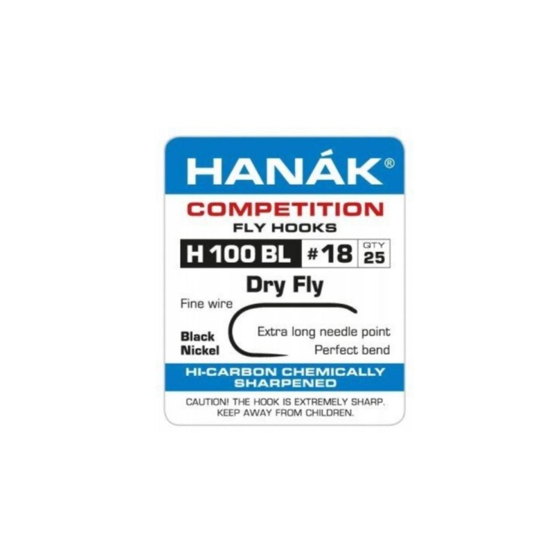 Hanak Competition Hooks – Model 100
