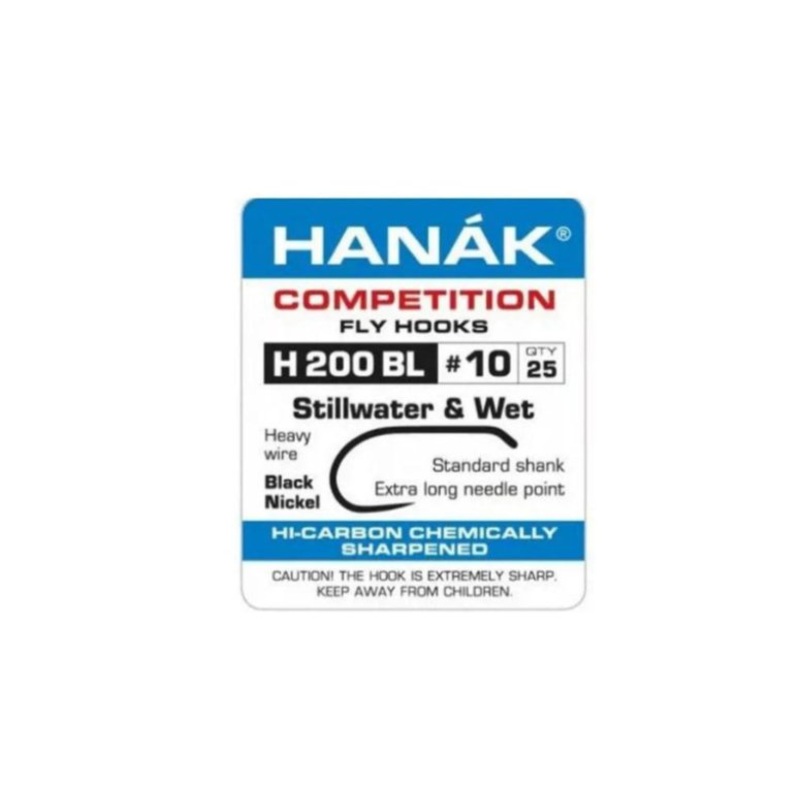 Hanak Competition Hooks – Model 200