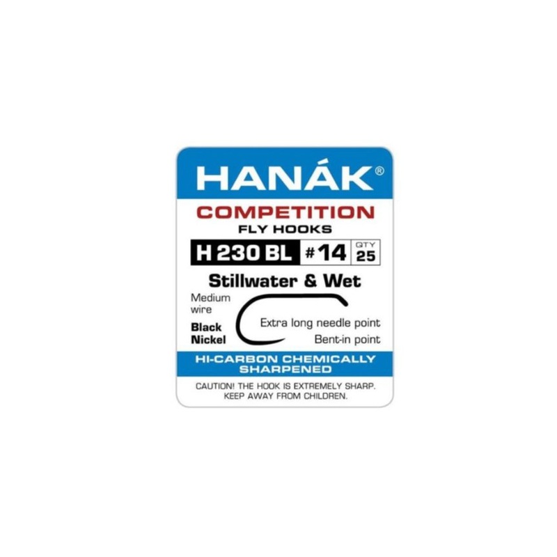 Hanak Competition Hooks – Model 230