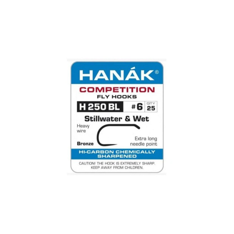 Hanak Competition Hooks – Model 250