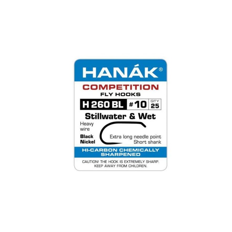 Hanak Competition Hooks – Model 260