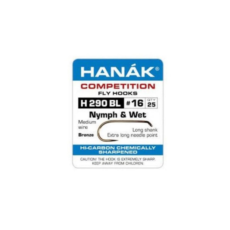 Hanak Competition Hooks – Model 290