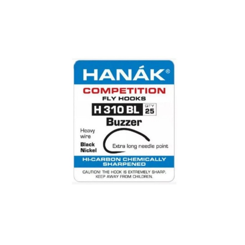 Hanak Competition Hooks – Model 310