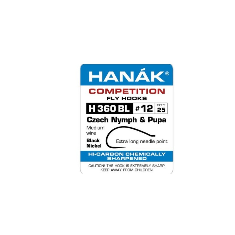 Hanak Competition Hooks – Model 360