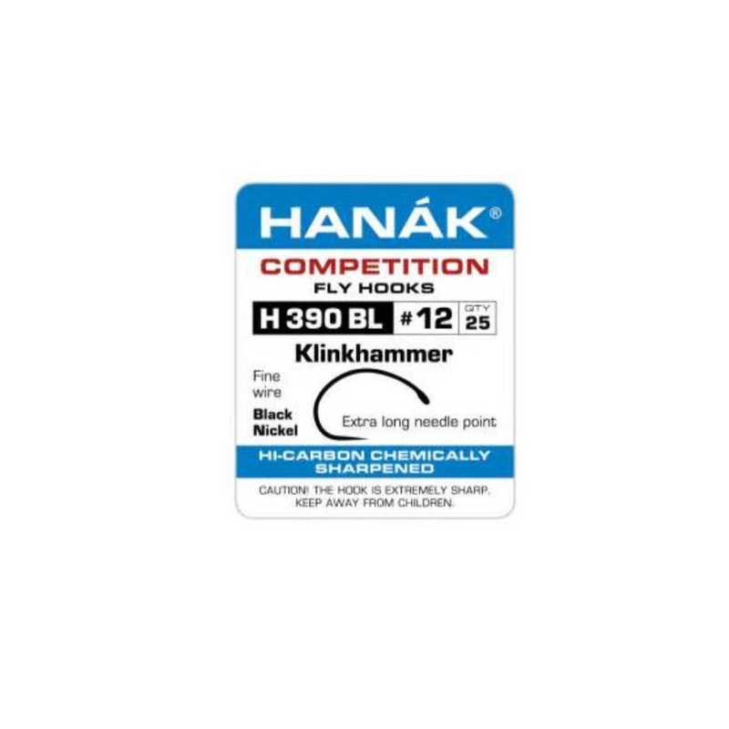 Hanak Competition Hooks – Model 390