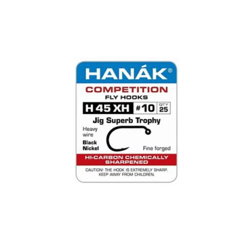 Hanak Competition Hooks – Model 45 XH