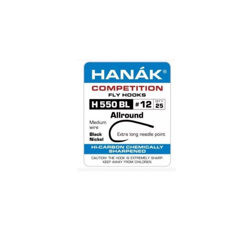 Hanak Competition Hooks – Model 550