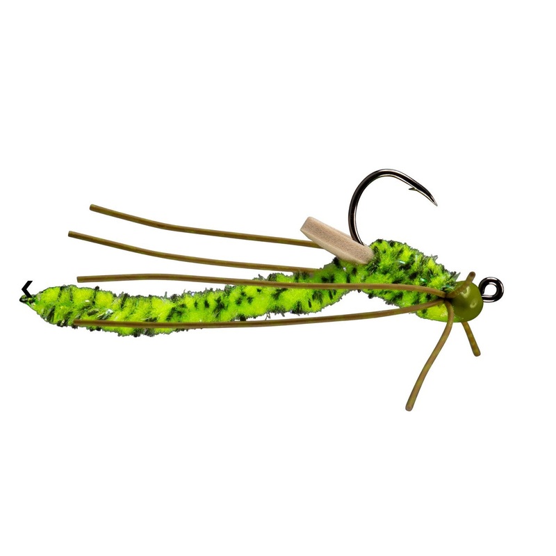 RIO’s Hogan Headstand Jig|Chartreuse|Tan