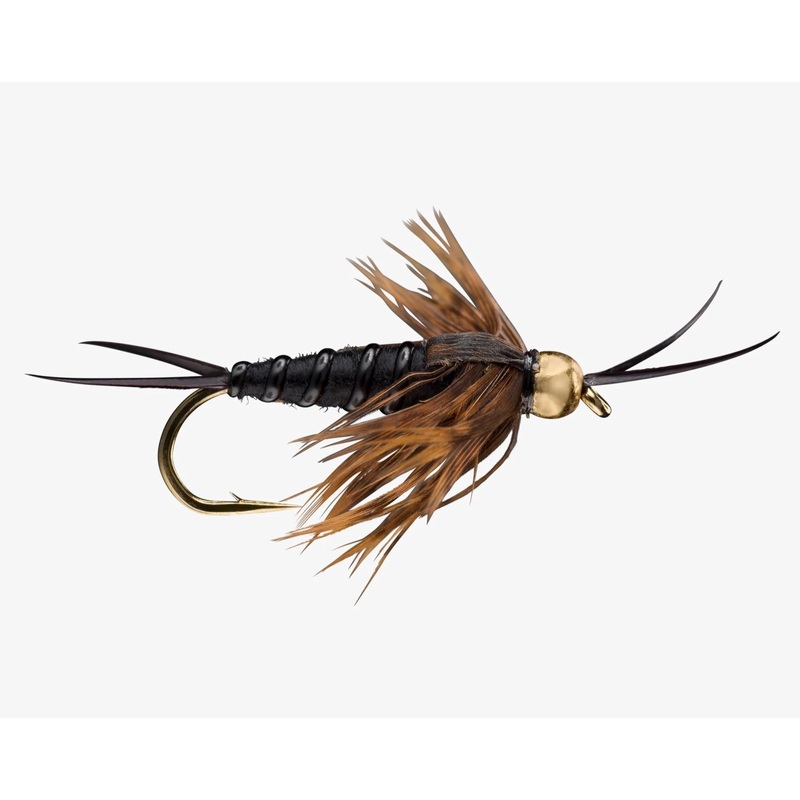 RIO’s Stonefly Bead Black|Black|Gold||6||8||10