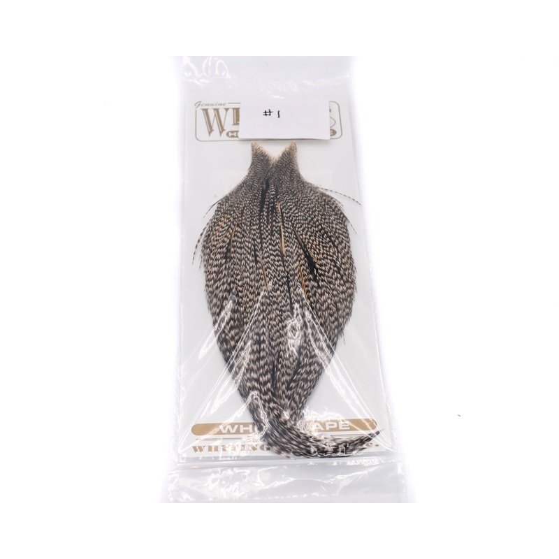 Whiting Farms Heritage Hackle – Cape