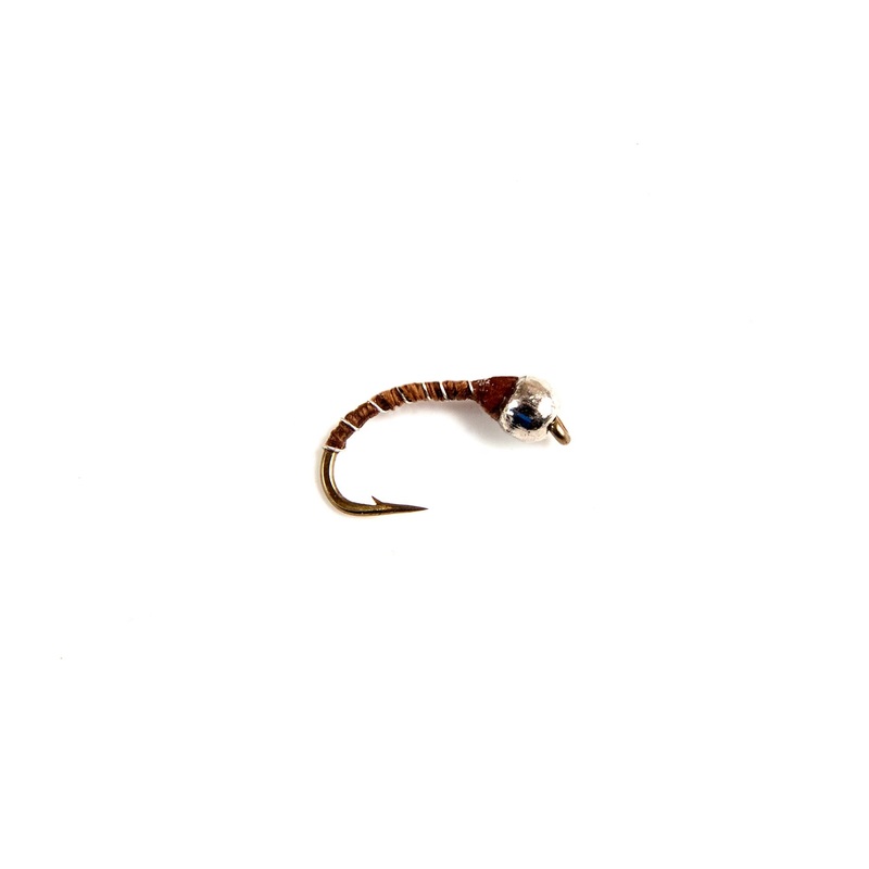 Fulling Mill – BROWN ZEBRA MIDGE