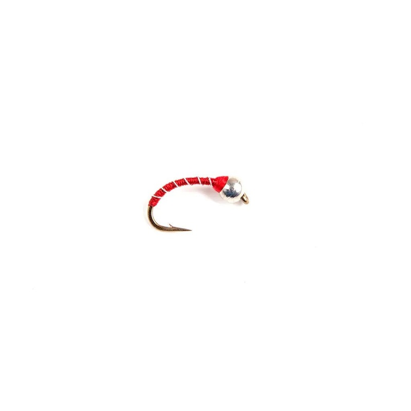 Fulling Mill – Zebra Midge Red